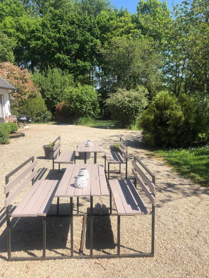 Blanche & Basil Bed & Breakfast Pleine-Fougeres Luaran gambar