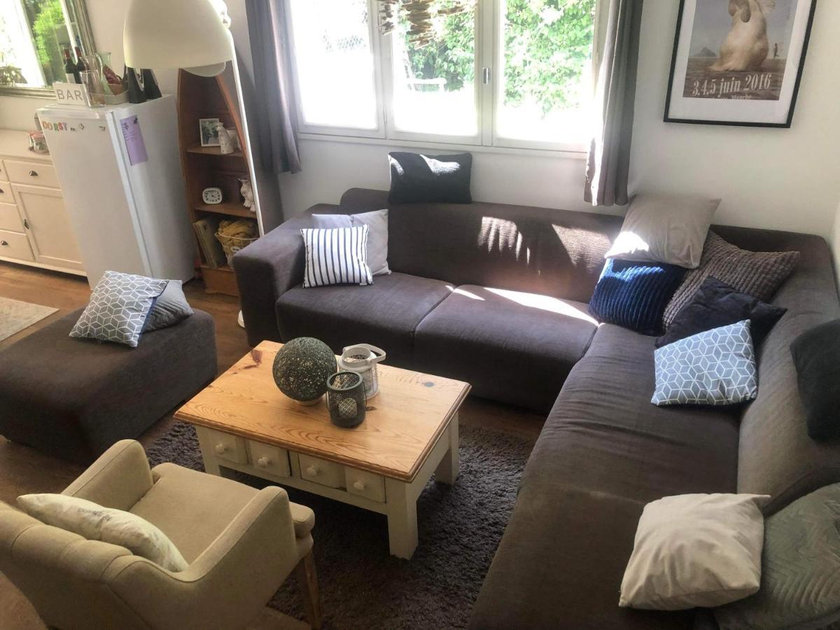 Blanche & Basil Bed & Breakfast Pleine-Fougeres Luaran gambar