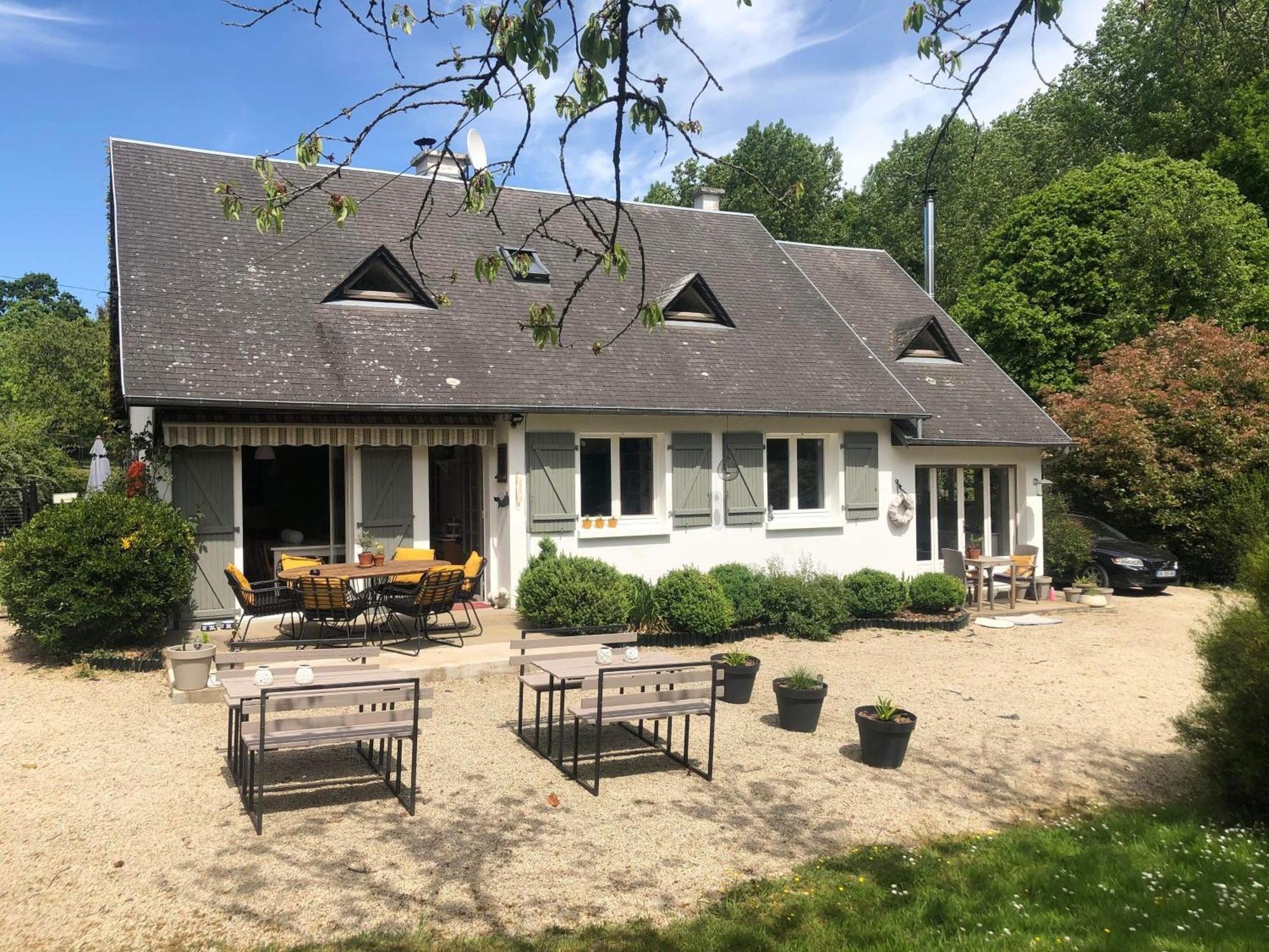 Blanche & Basil Bed & Breakfast Pleine-Fougeres Luaran gambar